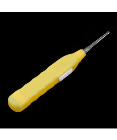 Qtqgoitem Adult Earwax Remover Curette Cerumen Cleaner Tool with LED Light - 10 Pcs - Buy Online on GoSupps.com