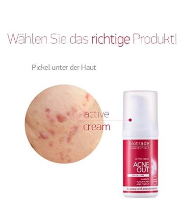 Biotrade Active Cream 30 ml & Soap 100 g | Best for Oily Acne-Prone Skin | Reduces Pimples Redness & Pores - Buy Online on GoSupps.com