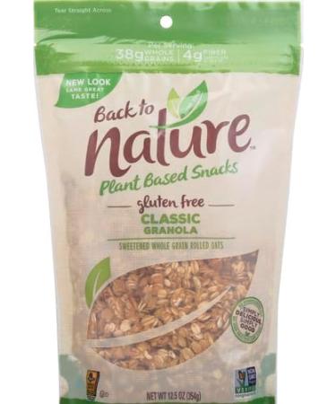 Back To Nature Classic glutine-libero of the Granola 12.5 oz. - Buy Online on GoSupps.com