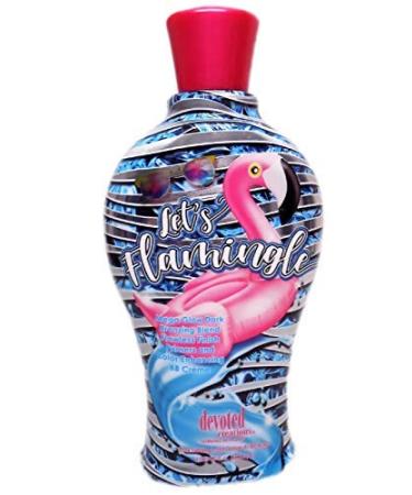 Let's Flamingle Mega Glow Dark Bronzer BB Creme 12.25oz