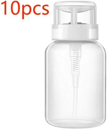  Vootnifig 200ml lockable pump bottle for makeup remover and nail care (2) - Buy Online on GoSupps.com