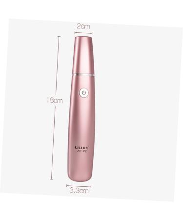 FRCOLOR 1 Set Foot Scraper Remover Feet Electronic E Tool Tool Feet Exfoliating File Rechargeable Lint Scrubber Electric Pink Foot - Buy Online on GoSupps.com