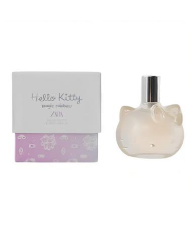 Zara Kids Hello Kitty Magic Rainbow Girls Perfume Fragrance Spray EDT Eau De Toilette 50 ML (1.69 FL. OZ) Hello Kitty Magic Rainbow 1.69 Fl Oz (Pack of 1)