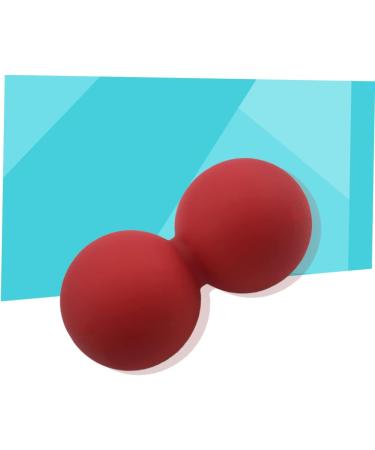 SESESFOUFU ORENS-YOGA Fitness Massage Roller - Relief for Plantar Fasciitis & Muscle Tension | Premium Silicone Peanut Ball & Yoga Rollers for Foot Massage - Buy Online on GoSupps.com