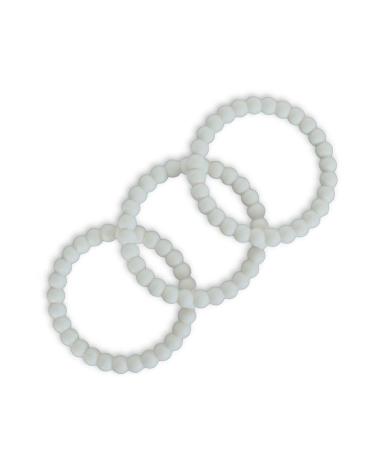 ohlivia | Janne teething ring set of 3 | Solid - Hint of Mint