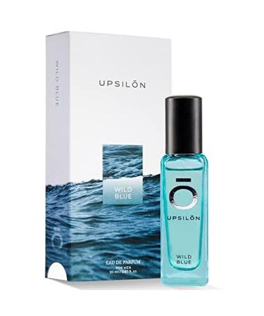 prime craft Wild Blue Aqua Perfume for Men 20 ml Eau De Perfume Long Lasting Fresh & Powerful Fragrance Me Spray Travel Friendly Luxury Scent Pack of 1ens Perfum