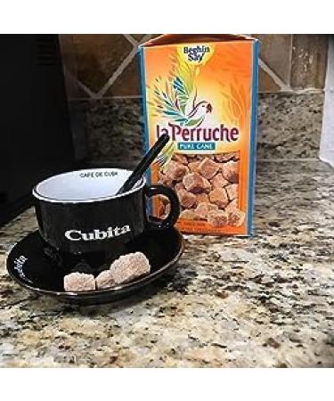 La Perruche Pure Cane Rough Cut Cubes Brown | 100% Cane | Ideal for Tea and Coffee | Perfect for Cafes and Hotels | 1kg (Pack of 3) - Buy Online on GoSupps.com