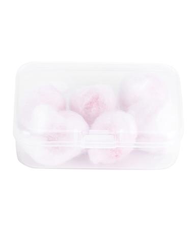 Ear Plugs  6Pcs Wax Cotton Earplug Waterproof Reduces Noise Earplugs for Sleeping Swimming Showering Bathing Surfing Supports LongTerm Wearing