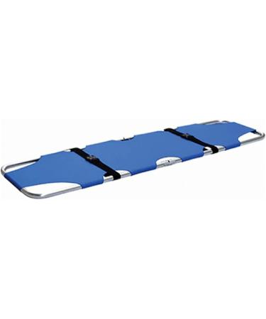 Medical Folding Stretcher Aluminum Alloy Emergency Rescue Stretcher Portable Patient Transport Stretcher for Hospital Clinic Home Sports - Buy Online on GoSupps.com