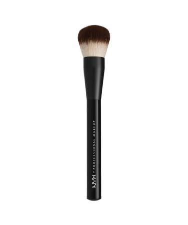 NYX PROFESSIONAL MAKEUP Pro Buffing Brush  1 Count (Pack of 1) Multi-Purpose Buffing Brush