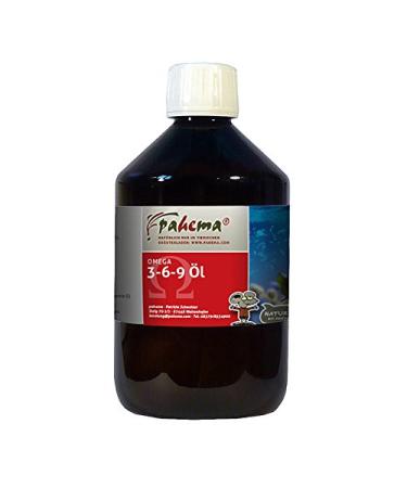 pahema Omega 3-6-9 oil with ORGANIC borage oil - 100% natural (2 x 250 ml)