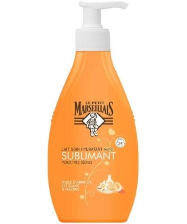 Le Ptit Marseillais - Apricot Sublimating Milk 250 ml - Pack of 3 - Sold as a Lot - Buy Online on GoSupps.com