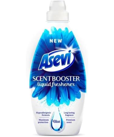 7PC Asevi Ultimate BLUE Spanish Cleaning Bundle | 40w Detergent 60w Softener Scent Booster Bano Disinfectant Floor Cleaner Bathroom Spray Fabric/Air Freshener - Buy Online on GoSupps.com