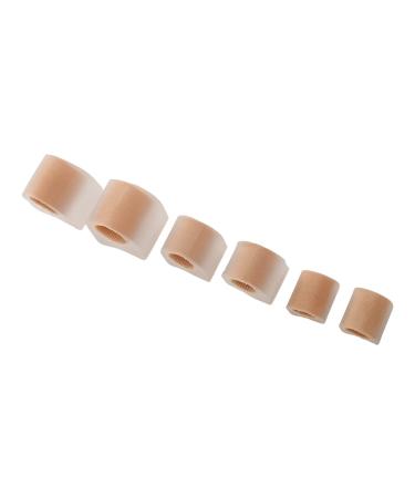 3 Pair Toe Separator Preventing Friction Safe Bunion Corrector Toe Spacers for Toe Deformation Restore Toes to Their Original Shape