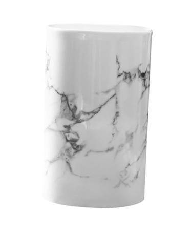 Marmerdo Mundish cup storage cup for the multi-purpose storage cup toothbrush cup practical watercorn toothbrush holder cups ceramic toilet articles marble lovers