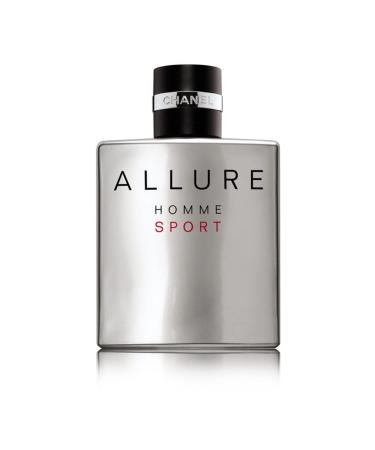 Allure Sport by Chanel for Men Eau De Toilette Spray 3.4 Ounce Cedar 3.4 Ounce (Pack of 1) - Buy Online on GoSupps.com