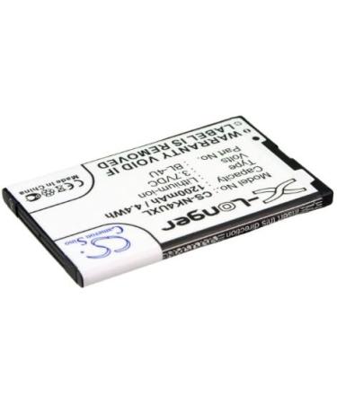 Replacement Battery BL-4U for Nokia 301 3120 500 515 5530 6600 8800 - International Shipping Available - Buy Online on GoSupps.com
