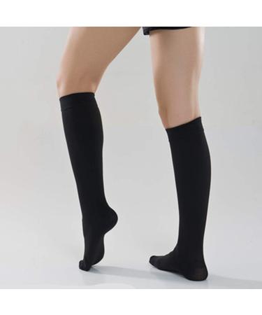 Keepmore Class II Compression Stockings - Medical Knee-High Support for Varicose Veins & Edema (23-32mmHg) - Buy Online on GoSupps.com