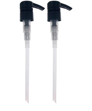 Tweens Official Brand Shampoo & Conditioner Pump Dispensers Set of 2 Black
