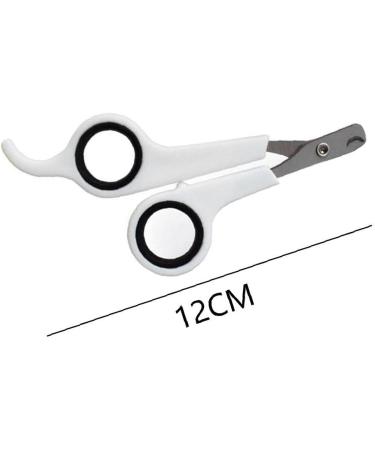 TOSSPER Professional Pet Nail Clipper Scissor Cutter for Dog Cat Claw Bird Guinea Pigs Puppies Rabbits Animal Grooming Stainless Steel Trimmer - Buy Online on GoSupps.com