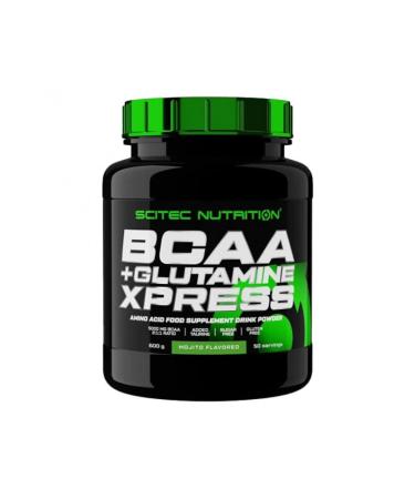 Scitec Nutrition | Bcaa + Glutamine Xpress (600g) | BCAA | BCAA Powder Enriched with Glutamine!