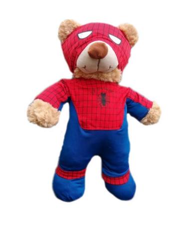 16"/40cm Spider Spiderbear Costume - Teddy Bear Clothes Outfit (16 inch Outfit) - BEAR NOT INCLUDED