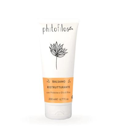 PHITOFILOS Philosophiles Ecobio RICE OIL RESTRUCTURING BALSAMO 250ML COSM003