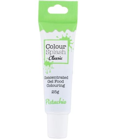 Highly Concentrated Pistachio Green Food Colouring Gel Tube - 25g (Pack of 1) - Buy Online on GoSupps.com