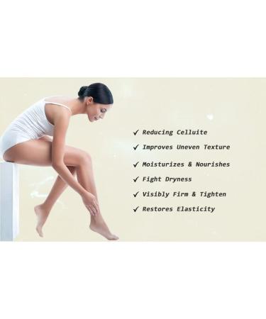 Ammuri Natural Cellulite Massager Moisturising Cream Large Tub Firms Skin Reduces Appearance of Cellulitis Anti Cellulitis Hot Cream Slimming Cream Vet Burning Organic Slimming Cream Legs Arms Taille 250g - Buy Online on GoSupps.com