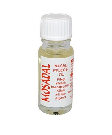 Mosadal Nail Care Oil 10ml - Cares for intensively stressed nails with organic argan oil