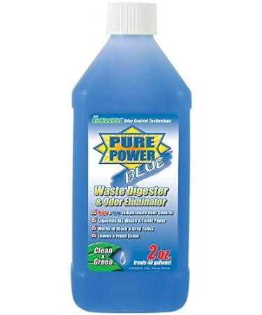 Valterra V23001 'Pure Power Blue' Waste Digester and Odor Eliminator - 16 oz. Bottle Size: 16 Ounce, Model: V23001, Outdoor&Repair Store