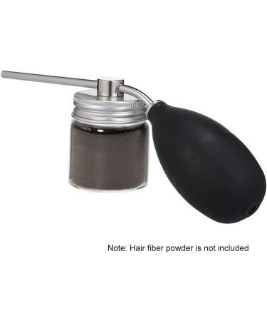 Fiber Building Hair Spray Bottle Anself Tranparent Fiber Applicator Anti Clog Nozzle Spray Applicator for Hair Extensions Hair Fiber Applicator Pump Sprayer Powder Spray Bottle Atomizer - Buy Online on GoSupps.com