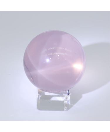 Natural Crystal Stones Star Rose Quartz Spheres ZJGIDTEM (Size : 8-9cm) - Buy Online on GoSupps.com