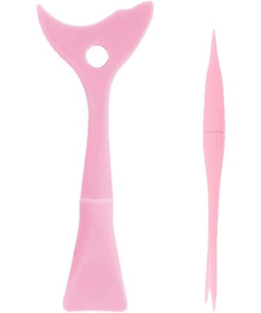 Eyeliner Helper Tool | Silicone Eyeliner Stencils - Eyeliner Template Guide Stencil Shaper Girls Eyeliner Assistant Helper for Beginners Cosmetic Makeup Tools Generic Pink - Buy Online on GoSupps.com