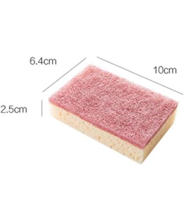 2023 Dish Sponge Non-Scratch Biodegradable Scrubbing Coir Sponges Coconut Pulp Palm Scrubber Fiber Scouring Pad Wooden - Buy Online on GoSupps.com