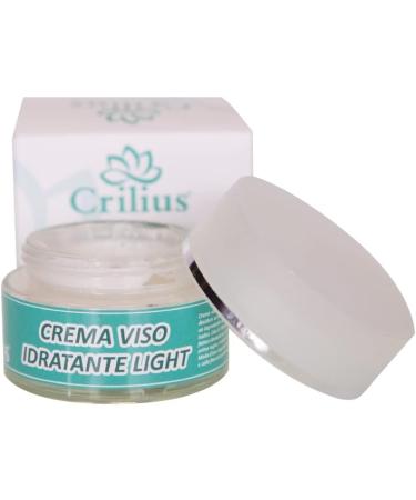  Crilius Moisturizing Face Cream Light Aloe Vera Organic Jiojoba Oil Mauve 100% Made in Italy - Buy Online on GoSupps.com