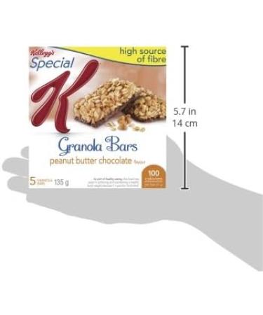 Kellogg's Spk Granola Peanut Butter Chocolate 135 Gram - Buy Online on GoSupps.com