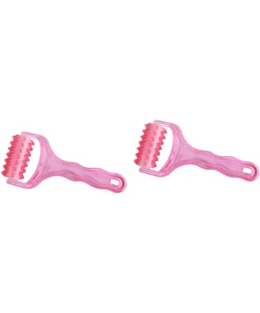 Minkissy 2-Piece Face Beauty Scooter & Muscle Massage Device | Plantar Fasciitis Relief & Manual Face Massager Tools - Buy Online on GoSupps.com