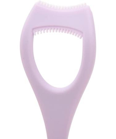 Stencils Wing Tips with Serrated Baffle Removable Fishtail Section Aid Brush Curved Baffle for Eyeshadow Small Rounded Baffle Soft Silicone - Buy Online on GoSupps.com