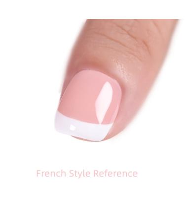 MEMEDA Nude Gel Nail Polish - 0.5 fl oz Neutral Nude Gel Polish - Buy Online on GoSupps.com