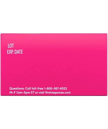 First Response Triple Check Pregnancy Tests - 3 Pack | Accurate & Reliable - Buy Online on GoSupps.com