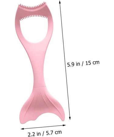 Healeved 2pcs Mascara Brush Makeup Tools Make up Tools for Women Eyeliner Aid Lash Tool Pink - Buy Online on GoSupps.com