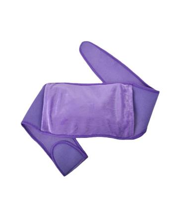 Hot water bag rubber with warm plush bag waist warmer cover belt waist with portable cover wa pou warmer hand K8R1