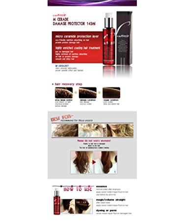 Somang M Cerade Damage Protector Hair Oil 145ml - Micro Ceramide Protection for Damaged Hair - Buy Online on GoSupps.com