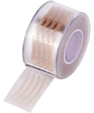FOMIYES 1200pcs Invisible Tape Makeup Tape Sticky Double Eyelid Tape Stickers Tape Roll Miss Supplies Hooded 1 count (Pack of 1) - Buy Online on GoSupps.com
