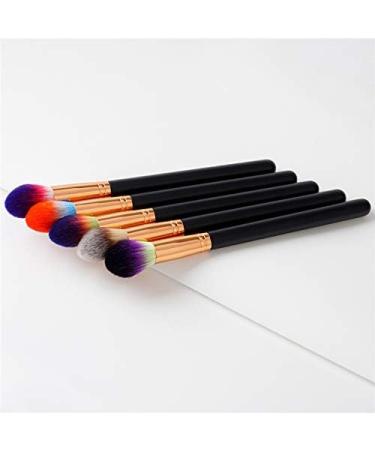 Panysilioer 1 Piece Tapered Blending Brush Power Small Contour Highlighter Blender Blooming Makeup Brush Optional Cosmetic Tools 4 4 # Three colour hair T-01-191 - Buy Online on GoSupps.com