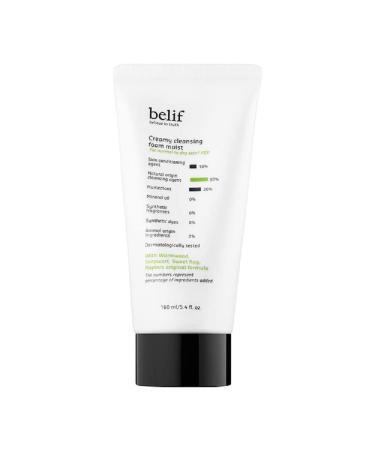 belif Belif Cleansing Foam Face Cleanser For Skin Clean Beauty wormwood 5.4 Fl Oz (Pack of 1)