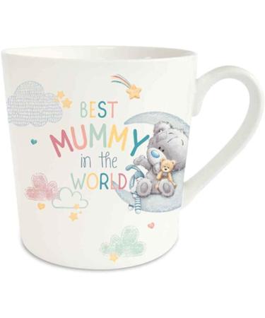 Ceramic Tiny Tatty Teddy Mummy and Baby Best Friends Mug Set - White | Adorable Gift for Loved Ones - Buy Online on GoSupps.com