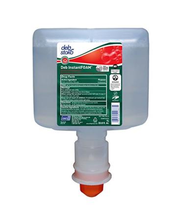 Debus IFS1TF Deb Group 1 Liter Refill InstantFOAM TouchFREE Hand Sanitizer