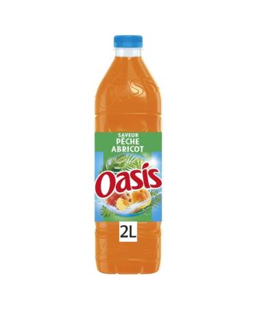 OASIS - Peach Apricot 2L - Pack of 2